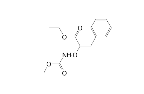 [(alpha-CARBOXYPHENETHYL)OXY]CARBAMIC ACID, DIETHYL ESTER