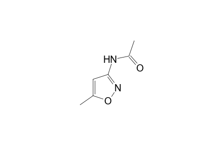 N-(5-methyl-3-isoxazolyl)acetamide