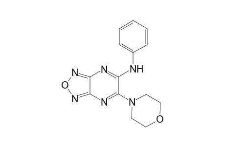 (6-morpholin-4-yl-[1,2,5]oxadiazolo[3,4-b]pyrazin-5-yl)-phenyl-amine