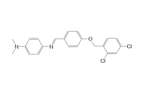 1,4-benzenediamine, N~1~-[(E)-[4-[(2,4-dichlorophenyl)methoxy]phenyl]methylidene]-N~4~,N~4~-dimethyl-
