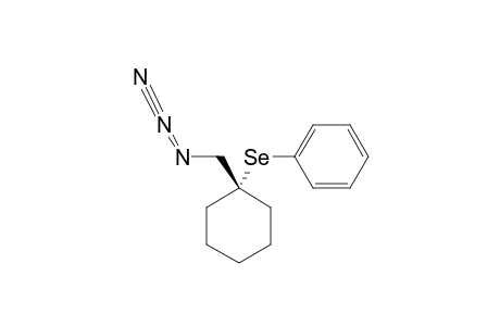 1-AZIDOMETHYL-1-PHENYLSELENYLCYClOHEXANE