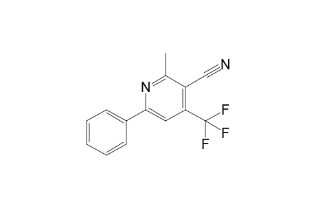 2-methyl-6-phenyl-4-(trifluoromethyl)nicotinonitrile