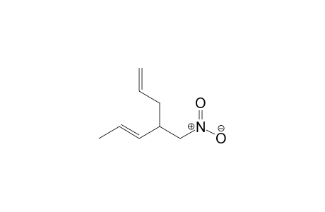(E) 2-(2-Propenyl)-1-nitropent-3-ene