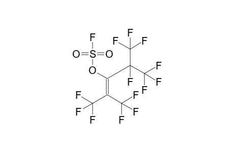 3-[(Fluorosulfonyl)oxy]-perfluoro(2,4-dimethylpent-2-ene)