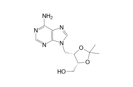 [(4R,5S)-5-(adenin-9-ylmethyl)-2,2-dimethyl-1,3-dioxolan-4-yl]methanol
