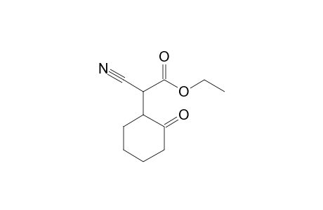 2-cyano-2-(2-ketocyclohexyl)acetic acid ethyl ester