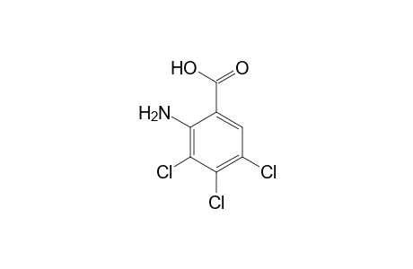 Benzoic acid, 2-amino-3,4,5-trichloro-