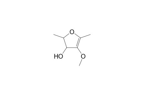 2,5-Dimethyl-3-hydroxy-4-methoxy-2,3-dihydrofuran