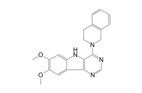 4-(3,4-dihydro-2(1H)-isoquinolinyl)-7,8-dimethoxy-5H-pyrimido[5,4-b]indole