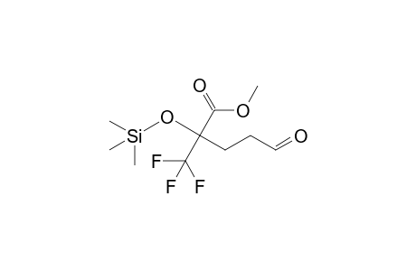 5-keto-2-(trifluoromethyl)-2-trimethylsilyloxy-valeric acid methyl ester