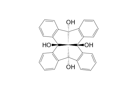 4b,8b,12b,16b.-Tetrahydroxy-4b.alpha.,8b.beta.,12b.alpha.,16b.beta.-tetrahydrodibenzo[af]dibenzo[2,3:4,5]pentaleno[1,6-cd]pentalene