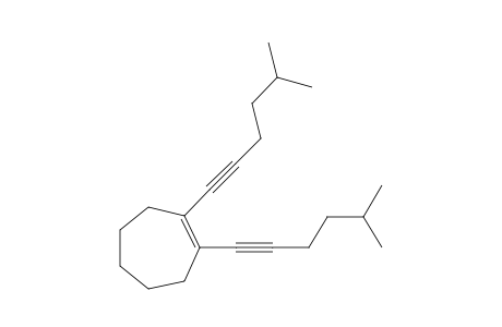 1,2-bis(5-methylhex-1-ynyl)cyclohept-1-ene