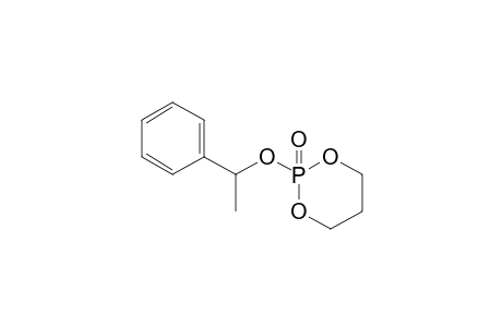 2-(1-Phenylethyloxy)-2-oxo-1,3,2-dioxaphosphorinane