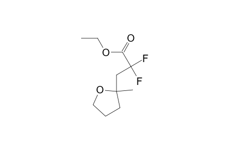 Ethyl 3-(2-Methyltetrahydrofuryl)-2,2-Difluoropropanoate