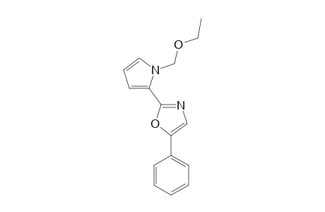2-[1-ETHOXYMETHYL-1H-PYRROL-2-YL)-5-PHENYL-1,3-OXAZOLE