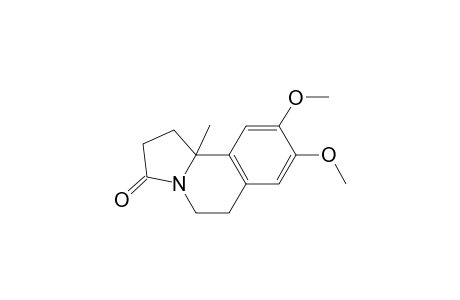 8,9-Dimethoxy-10b-methyl-1,5,6,10b-tetrahydropyrrolo[2,1-a]isoquinolin-3(2H)-one