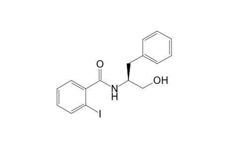 (S)-2-[(2-Iodobenzoyl)amino]-3-phenyl-1-propanol