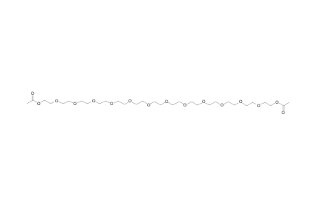 2-[2-[2-[2-[2-[2-[2-[2-[2-[2-[2-[2-(2-Acetyloxyethoxy)ethoxy]ethoxy]ethoxy]ethoxy]ethoxy]ethoxy]ethoxy]ethoxy]ethoxy]ethoxy]ethoxy]ethyl acetate