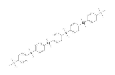 p-Phenylenebis[(p-(dimethyl[p-(trimethylsilyl)phenyl]silyl)phenyl)dimethylsilane