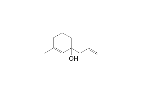 1-Allyl-3-methylcyclohex-2-enol