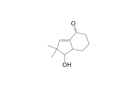 endo-7-hydroxy-8,8-dimethylbicyclo[4.3.0]non-1(9)-en-2-one