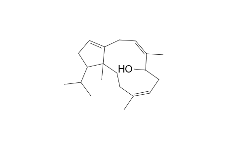 (6Z,10Z)-3-isopropyl-3a,6,10-trimethyl-3,4,5,8,9,12-hexahydro-2H-cyclopentacycloundecen-9-ol