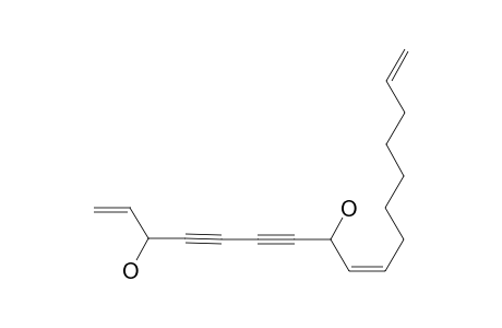 HEPTADECA-1,9(Z),16-TRIEN-4,6-DIYN-3,8-DIOL