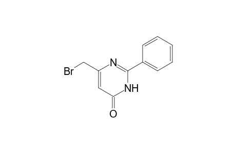 6-(Bromomethyl)-2-phenylpyrimidin-4(3H)-one
