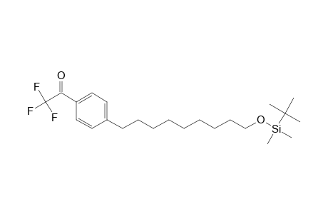[[9-(4-(2,2,2-Trifluoroacetyl)phenyl)nonyl]oxy]-tert-butyldimethylsilane