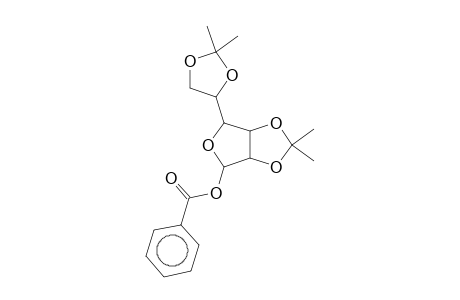 .alpha.D-Glucofuranose, 1,2;5,6-bis-O-(1-methylethylidene)-, benzoate