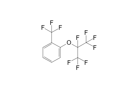 (perfluoro-Isopropoxy)-(trifluoromethyl)benzene