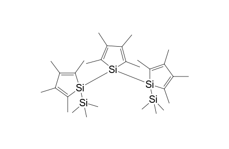 1,3-Bis(trimethylsilyl)-tris(2,3,4,5-tetramethylsilole)