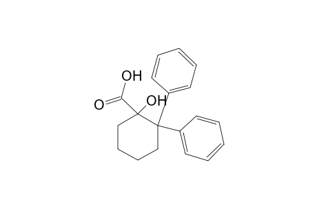 2,2-DIPHENYL-1-HYDROXYCYCLOHEXANECARBOXYLIC ACID