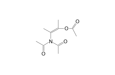 (1Z)-2-(Diacetylamino)-1-methyl-1-propenyl acetate