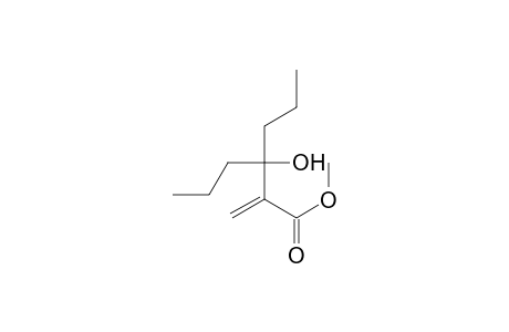 Hexanoic acid, 3-hydroxy-2-methylene-3-propyl-, methyl ester