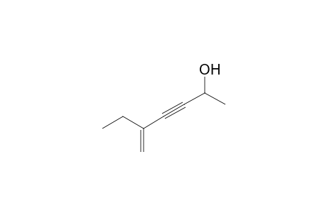 2-Ethylhex-1-en-3-yn-5-ol