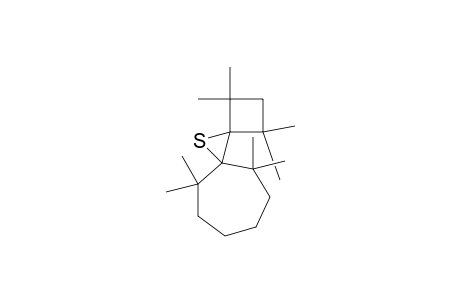 1,1,3,3,6,6,11,11-Octamethyl-12-thiadispiro[3.0.6.1]dodecane