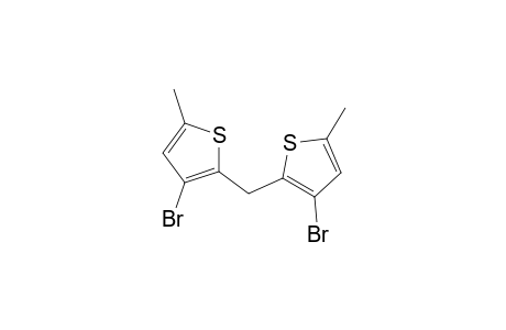 3,3'-dibromo-5,5'-dimethyl-2,2'-dithienylmethane