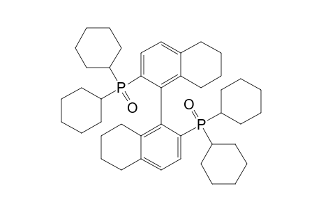 (+-)-2,2'-Bis(dicyclohexylphosphinoyl)-5,5',6,6',7,7',8,8'-octahydro-1,1'-binaphthyl