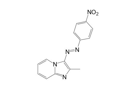 2-methyl-3-[(p-nitrophenyl)azo]imidazo[1,2-a]pyridine