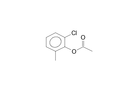 Phenol, 2-chloro-6-methyl-, acetate