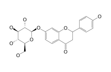LIQUIRITIGEN-7-O-BETA-D-GLUCOPYRANOSIDE