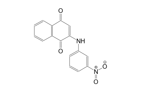 2-(3-nitroanilino)naphthoquinone