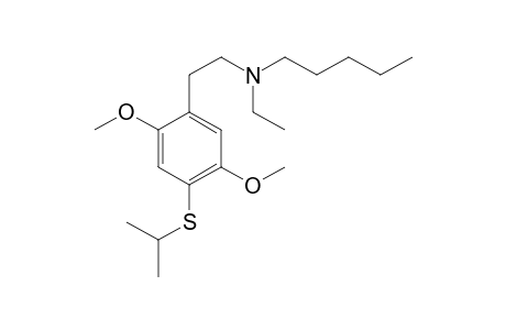 N-Ethyl-N-pentyl-2,5-dimethoxy-4-(iso-propylthio)phenethylamine