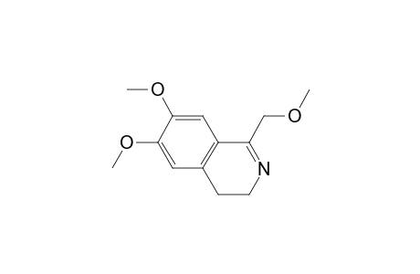 Isoquinoline, 3,4-dihydro-6,7-dimethoxy-1-(methoxymethyl)-