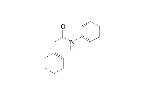 N-phenyl-2-cyclohexenyl-acetamide