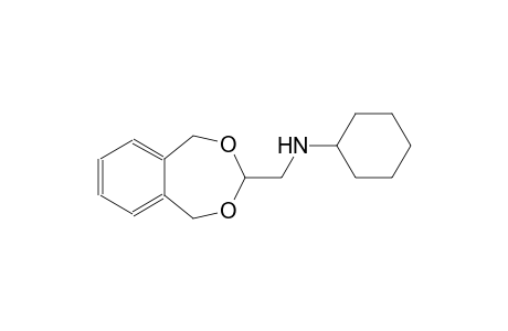N-(1,5-dihydro-2,4-benzodioxepin-3-ylmethyl)cyclohexanamine