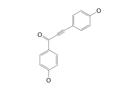 #3;(E)-4'-DEMETHYL-6-METHYLEUCOMINHALCONYN;ANEMARCHALCONYN;1,3-BIS-(4-HYDROXYPHENYL)-PROP-2-YN-1-ONE