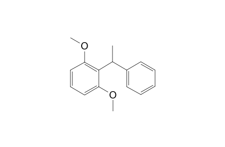 1,3-Dimethoxy-2-(1-phenylethyl)benzene