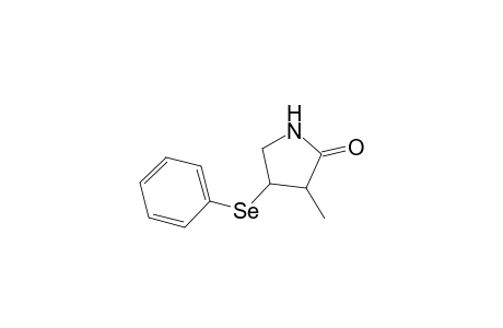 3-Methyl-4-(phenylseleno)pyrrolidin-2-one